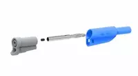 4mm Stackable Shrouded Banana Plug